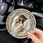 Cherish Every Drive With A Meaningful Gift - Family Personalized Custom Car Visor Clip - Gift For Family