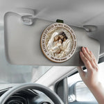 Cherish Every Drive With A Meaningful Gift - Family Personalized Custom Car Visor Clip - Gift For Family