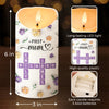A Wonderful Mother With Lots Of Practice - Family Personalized Custom 3D Inflated Effect Printed LED Candle - Gift For Mom, Grandma
