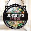 To Lose My Mind And Find My Soul - Family Personalized Window Hanging Suncatcher - Gift For Yourself, Best Friends, Siblings, Family Members