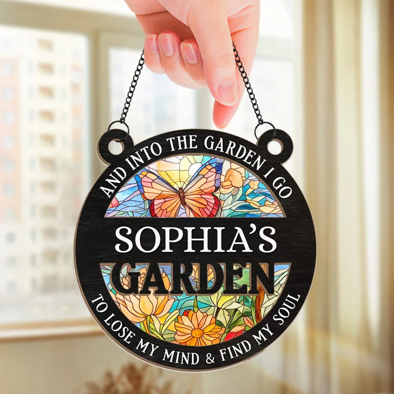 Brighten Your Home With A Personal Touch - Family Personalized Window Hanging Suncatcher - Gift For Yourself, Best Friends, Siblings, Family Members