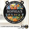 Brighten Your Home With A Personal Touch - Family Personalized Window Hanging Suncatcher - Gift For Yourself, Best Friends, Siblings, Family Members
