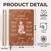 You Are Unique In This World - Family Personalized Custom Leather Journal - Gift For Yourself, Best Friends, Siblings, Family Members