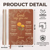 Unique And Full Of Charm, It's You - Family Personalized Custom Leather Journal - Gift For Yourself, Best Friends, Siblings, Family Members