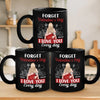 You Taste Like Forever - Couple Personalized Custom Black Mug - Gift For Husband Wife, Anniversary