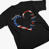 A Grandmother Is A Gift From Above - Family Personalized Custom Unisex T-shirt, Premium T-shirt, Hoodie - Independence Day, 4th Of July, Birthday Gift For Grandma