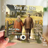 You And Me, We Got This - Couple Personalized Custom Music Fridge Magnet That Can Play Songs - Gift For Husband Wife, Anniversary