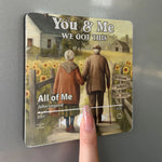 You And Me, We Got This - Couple Personalized Custom Music Fridge Magnet That Can Play Songs - Gift For Couple, Husband, Wife
