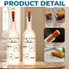 I Long For Us To Be Nearer - Bestie Personalized Custom Bottle Lamp - Gift For Best Friends, BFF, Sisters