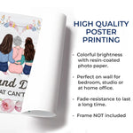 Every Daughter Dreams Of A Mom Like Mine - Family Personalized Custom Horizontal Poster - Gift For Mom, Daughters