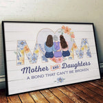 Mother and Daughters Family Decor - Inspirational Poster