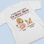 Four Paws, Endless Love - Dog Personalized Custom Unisex T-shirt, Premium T-shirt, Hoodie - Gift For Pet Owners, Pet Lovers
