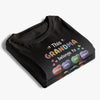 Cherishing Sweet Moments With Our Grandkids - Family Personalized Custom Unisex T-shirt, Premium T-shirt, Hoodie - Gift For Mom, Grandma