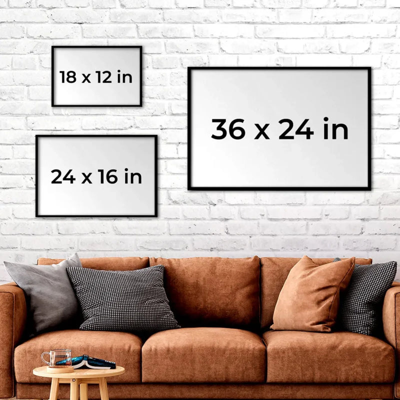 Our Love Is An Adventure - Couple Personalized Custom Horizontal Poster - Gift For Husband Wife, Anniversary