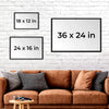 You're My Forever - Couple Personalized Custom Horizontal Poster - Gift For Husband Wife, Anniversary