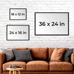 Grandma’s Garden Is Where Memories Bloom - Family Personalized Custom Horizontal Poster - Gift For Mom, Grandma