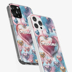 Custom Name Grandma Gifts for Grandmothers - Personalized Phone Case