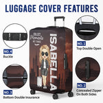 Chase What Makes Your Spirit Soar - Travel Personalized Custom Luggage Cover - Summer Vacation Gift, Gift For Adventure Travel Lovers