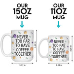 True Friendship Stands The Test Of Time - Bestie Personalized Custom 3D Inflated Effect Printed Mug -  Gift For Best Friends, BFF, Sister