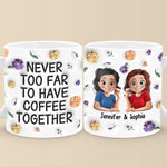 True Friendship Stands The Test Of Time - Bestie Personalized Custom 3D Inflated Effect Printed Mug -  Gift For Best Friends, BFF, Sister