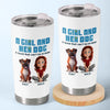 Life Is Better With Paws - Dog & Cat Personalized Custom Tumbler - Gift For Pet Owners, Pet Lovers