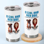 Life Is Better With Paws - Dog & Cat Personalized Custom Tumbler - Gift For Pet Owners, Pet Lovers