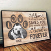 Custom Photo Run Free, My Sweet Friend - Memorial Personalized Custom Horizontal Poster - Sympathy Gift For Pet Owners, Pet Lovers