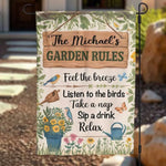 Bring A Personal Touch To Your Decor - Family Personalized Custom Flag - Gift For Yourself, Best Friends, Siblings, Family Members