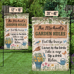 Bring A Personal Touch To Your Decor - Family Personalized Custom Flag - Gift For Yourself, Best Friends, Siblings, Family Members