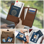 Traveling Soothes My Spirit - Travel Personalized Custom Passport Cover, Passport Holder - Holiday Vacation Gift, Gift For Travel Lovers
