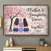 A Timeless Bond Of Love And Care - Family Personalized Custom Horizontal Poster - Gift For Mom