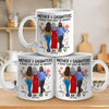 We Share Laughter, Love, And A Bond Like No Other - Family Personalized Custom Mug - Gift For Mom, Daughter