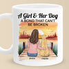 Her Dog, Her Soulmate - Dog Personalized Custom Mug - Gift For Pet Owners, Pet Lovers