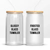 Laughter Shared, Memories Made - Bestie Personalized Custom Glass Cup, Iced Coffee Cup - Gift For Best Friends, BFF, Sister