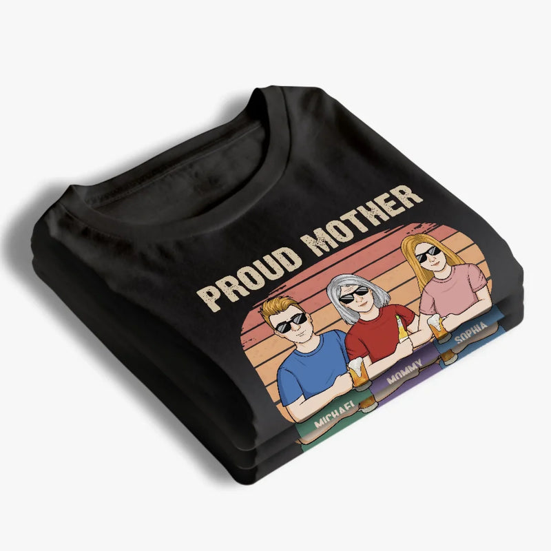 Little Humans, Big Love - Family Personalized Custom Unisex T-shirt, Premium T-shirt, Hoodie - Gift For Mom