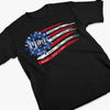The Heart Of The Family - Family Personalized Custom Unisex T-shirt, Premium T-shirt, Hoodie - 4th of July, Gift For Mom, Grandma