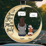 Custom Name Pet Memorial Gifts - Personalized Car Ornament