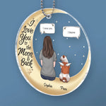 Custom Name Pet Memorial Gifts - Personalized Car Ornament