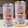 Every Moment Of You As A Mom Is A Gift To Witness - Family Personalized Custom Tumbler - Gift For Mom, Daughter