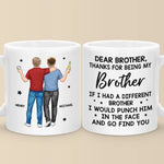 No Other Brother Can Compare - Family Personalized Custom Mug - Gift For Family Members