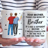 No Other Brother Can Compare - Family Personalized Custom Mug - Gift For Family Members