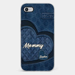 Thank You For Every Hug And Act Of Love - Family Personalized Custom Clear Phone Case - Gift For Mom, Grandma