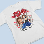 You & Me, Always And Forever - Couple Personalized Custom Unisex T-shirt, Premium T-shirt, Hoodie - Gift For Couple, Husband, Wife