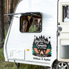 Making Memories One Campsite At A Time - Camping Personalized Custom RV Decal - Gift For Yourself, Best Friends, Siblings, Family Members, Camping Lovers