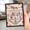 Custom Photo You Are My Heart, My Strength, My Everything - Family Personalized Custom 2-Layered Wooden Plaque With Stand - Gift For Mom, Daughter