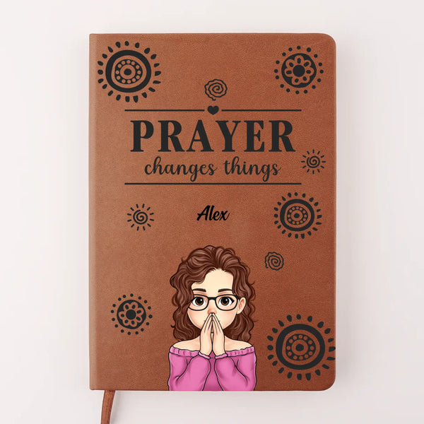 thumbnail image 2 of I Can Do Everything Zippered Classic LuxLeather Journal In Turquoise - Philippians 4:13 2 of 9