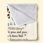 I Already Love You So - Family Personalized Custom Blanket - Baby Shower Gift, Gift For First Mom