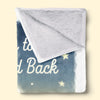 Paws Bring Peace To Our Souls - Dog & Cat Personalized Custom Blanket - Gift For Pet Owners, Pet Lovers