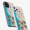 This Love Is As Vast And Deep As The Ocean - Family Personalized Custom 3D Inflated Effect Clear Phone Case - Gift For Mom, Grandma