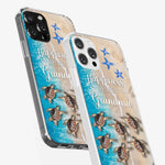 This Love Is As Vast And Deep As The Ocean - Family Personalized Custom 3D Inflated Effect Clear Phone Case - Gift For Grandma